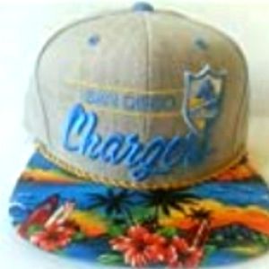 ISO 2015 Mitchell & Ness Chargers Snapback NOT FOR SALE